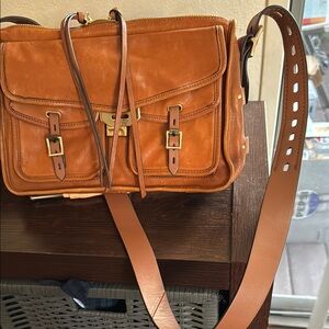 Rag&Bone Stylish Tan Leather Bag